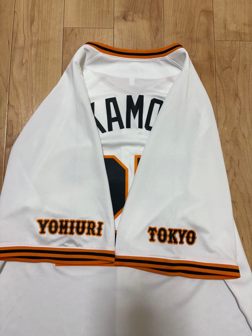 読売ジャイアンツ NIKE レプリカユニフォーム 岡本和真 Mサイズ