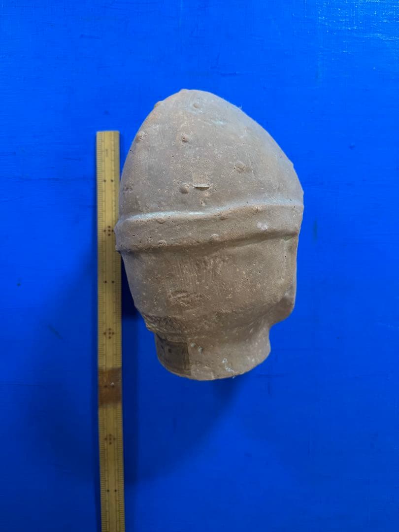 埴輪（武人頭部） 埼玉県／複製品 レプリカ