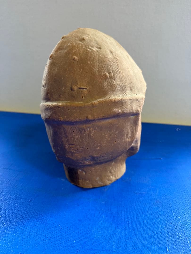 埴輪（武人頭部） 埼玉県／複製品 レプリカ