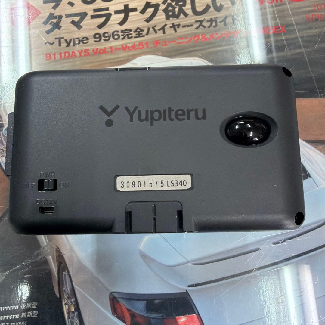 Yupiteru SUPER CAT レーダー探知機本体　ユピテル　LS340