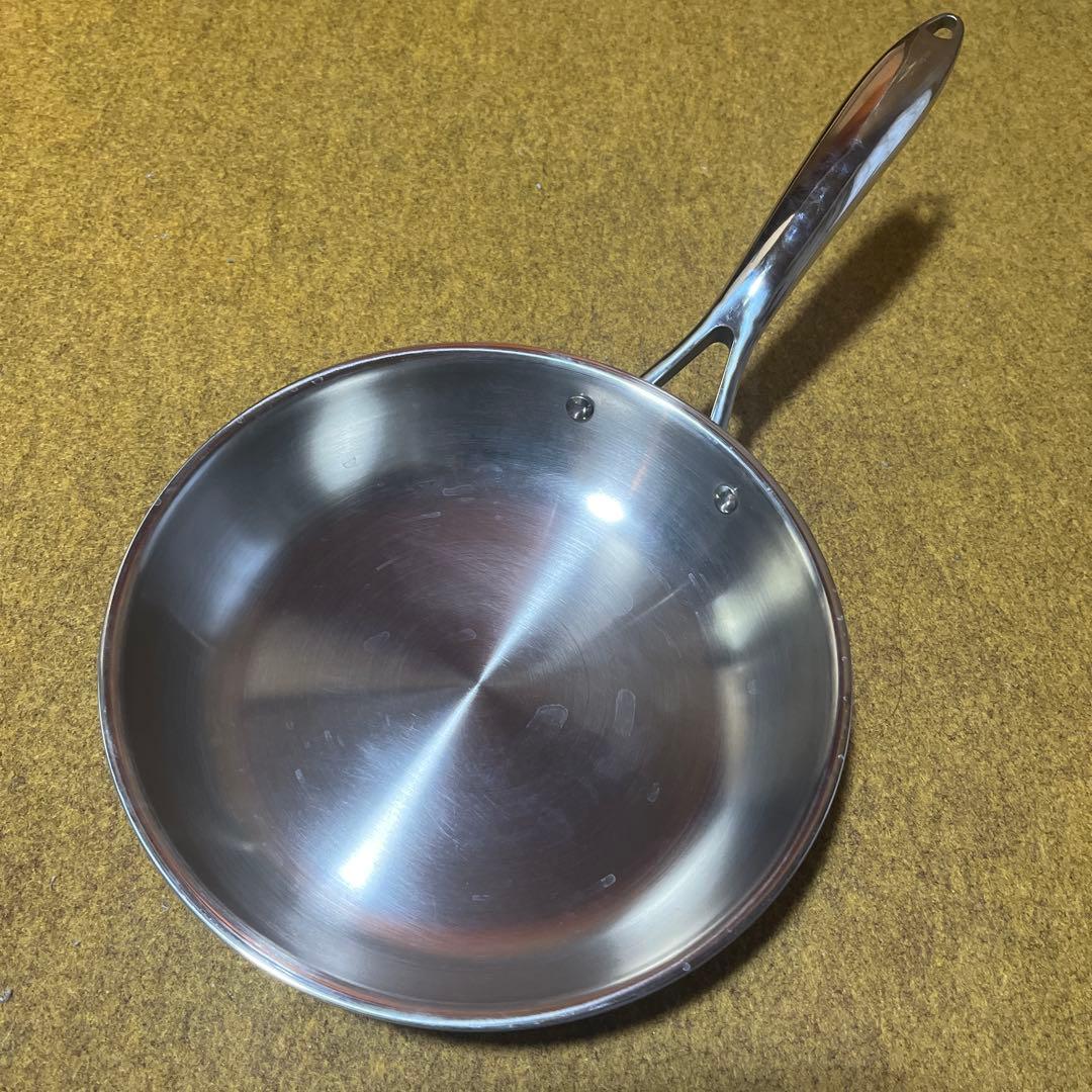 ステンレスフライパン 蓋付きビタクラフトプロ24センチ