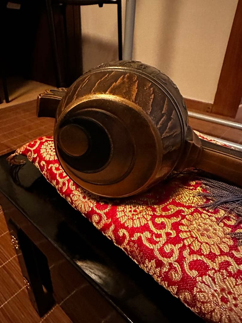 打ち出の小槌　置物