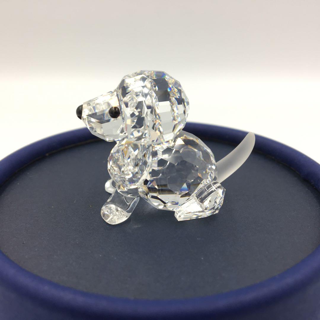 スワロフスキー　フィギュリン　置物　クリスタル　管mpr