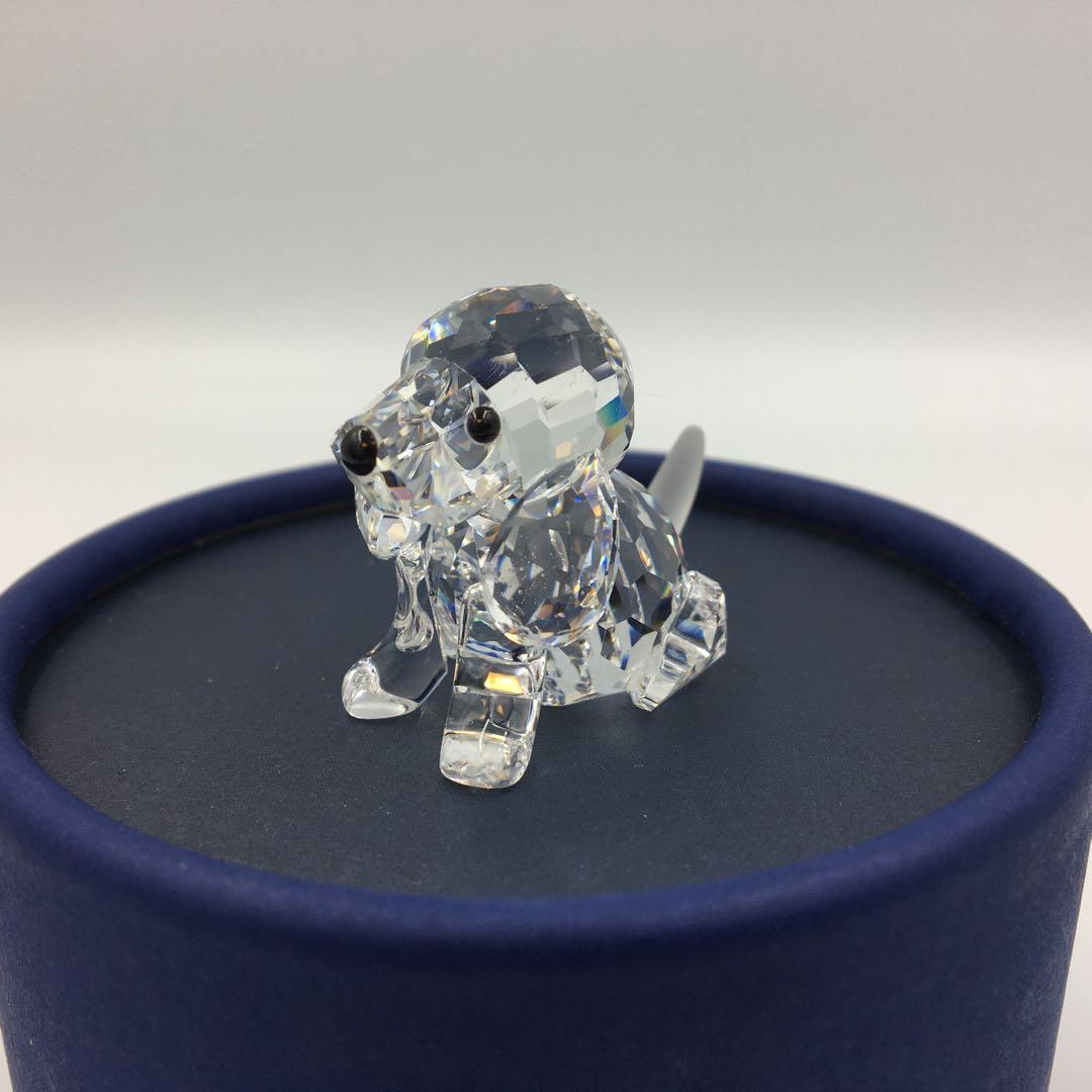 スワロフスキー　フィギュリン　置物　クリスタル　管mpr