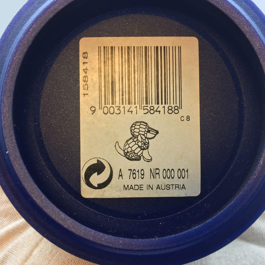 スワロフスキー　フィギュリン　置物　クリスタル　管mpr