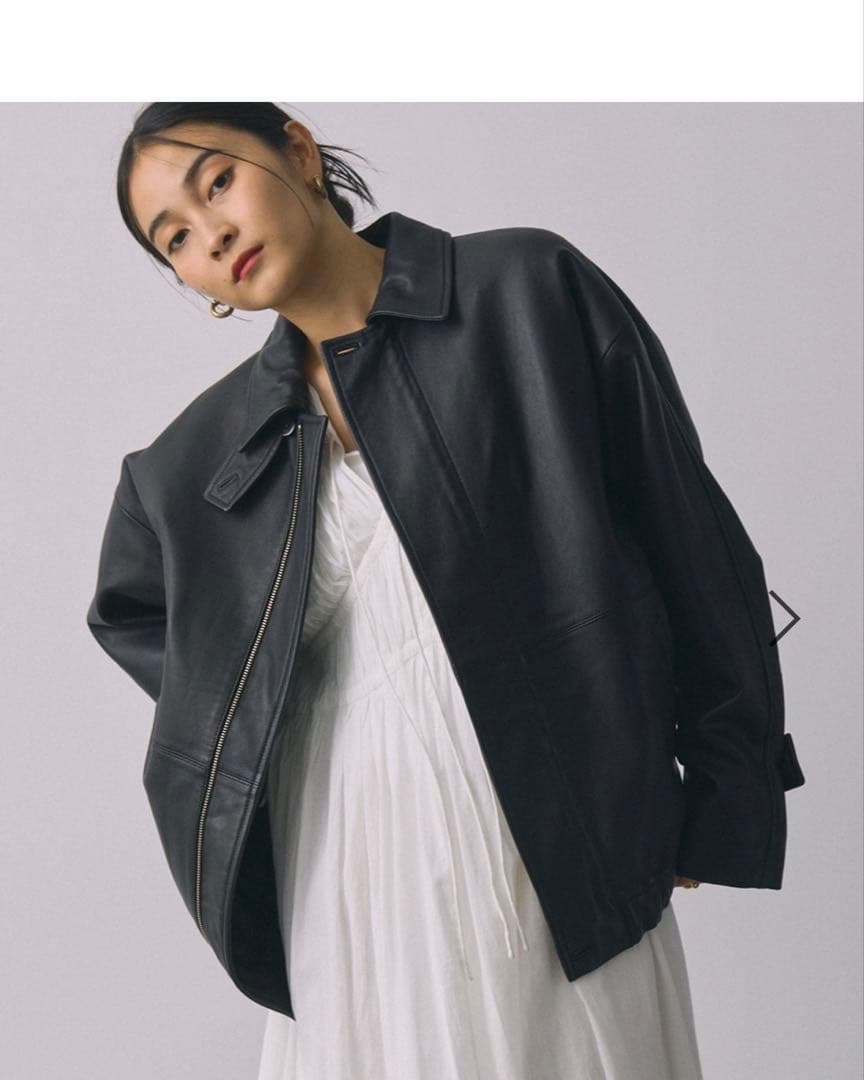 即完売！バビロンレザーカバーオールジャケット