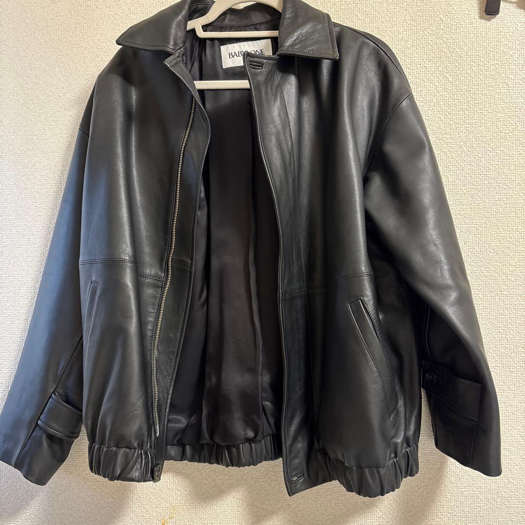 即完売！バビロンレザーカバーオールジャケット
