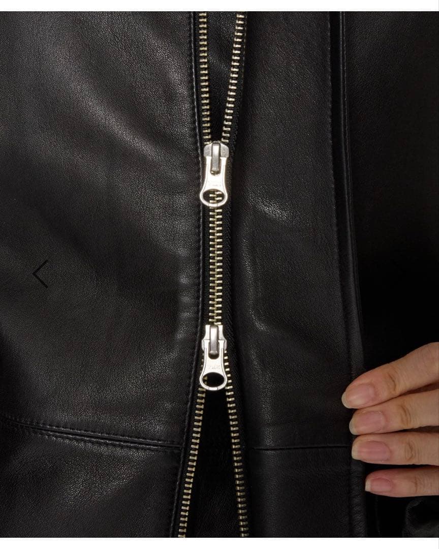 即完売！バビロンレザーカバーオールジャケット