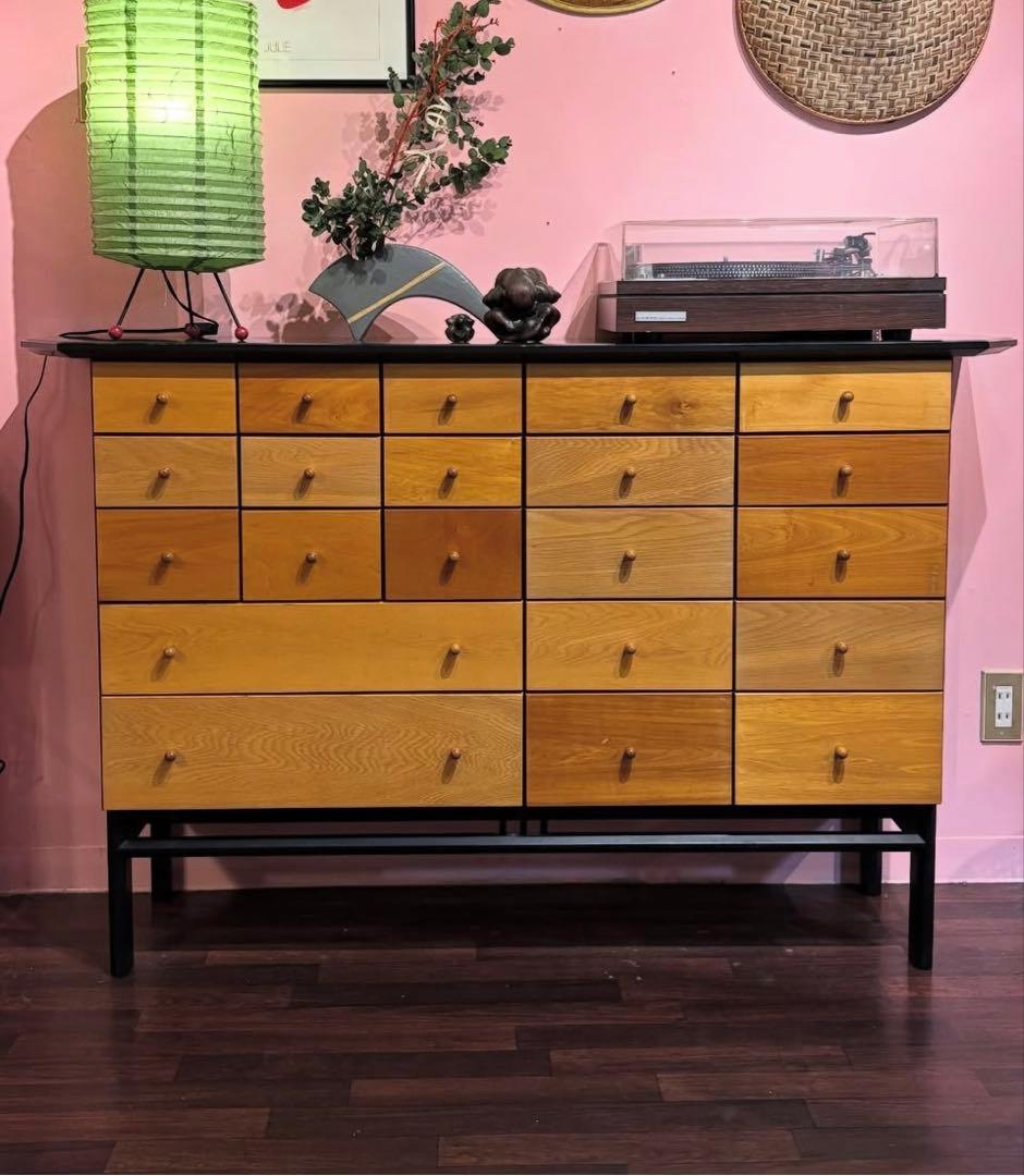 島口家具製作所　ハーブチェスト　モダン　デザイン キャビネット