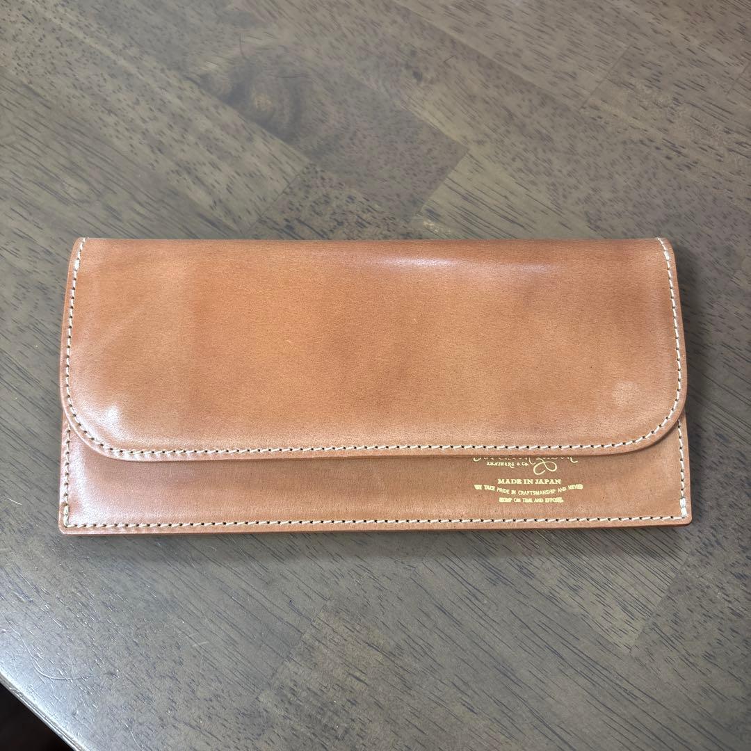 シュペリオールレイバー長財布　コードバン　未使用 SUPERIOR LABOR