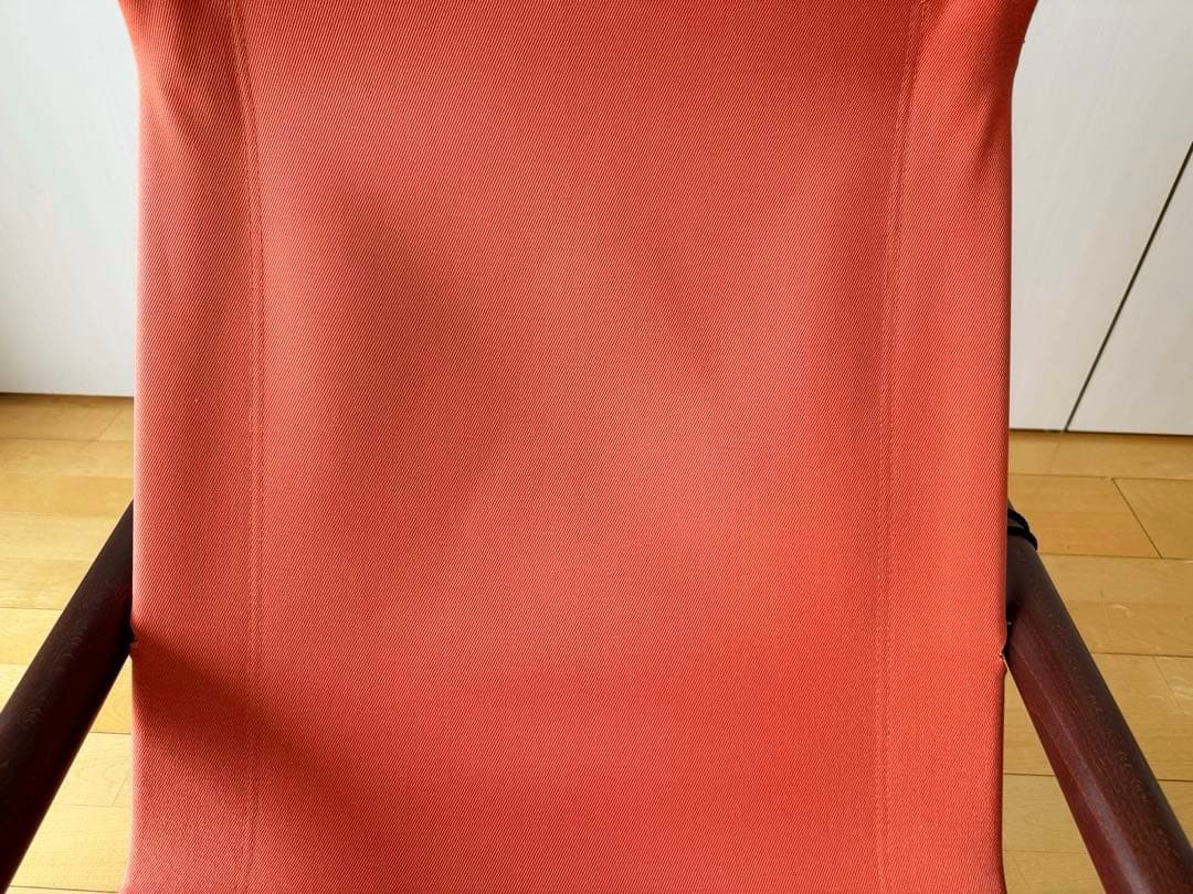 ★NychairX（ニーチェア X）ダークブラウン/レンガ（NY-105）