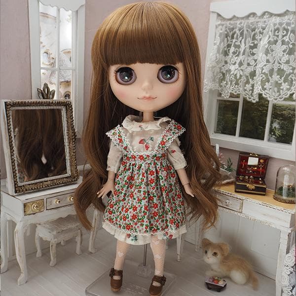 ネオブライス ウィッグ  毛先ソフトウェーブMB 10インチ Blythe