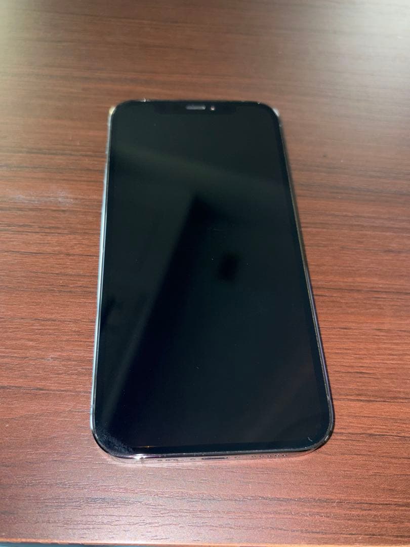 美品Apple iPhone 12 pro グラファイト