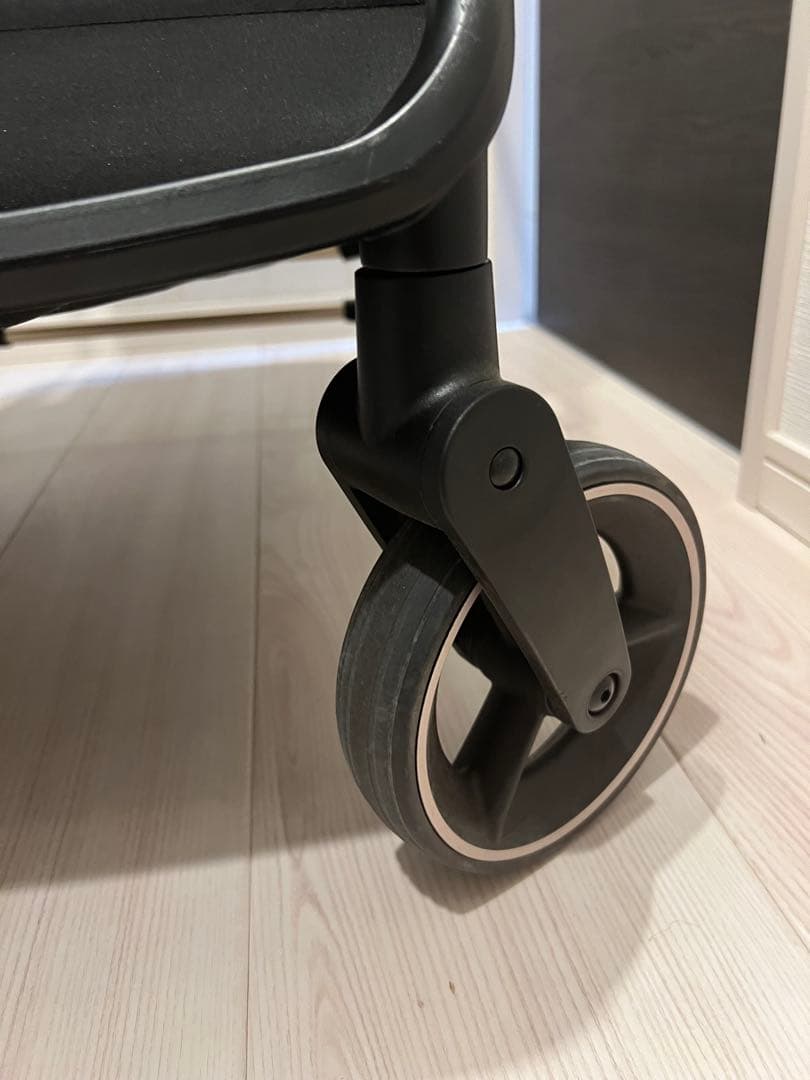 nuna ベビーカー イクサ リベテッドローズ