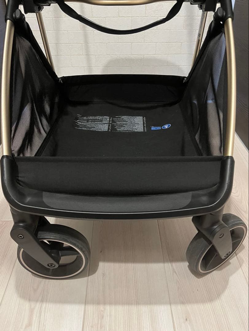 nuna ベビーカー イクサ リベテッドローズ