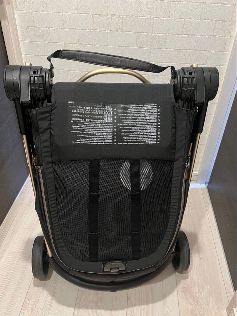 nuna ベビーカー イクサ リベテッドローズ