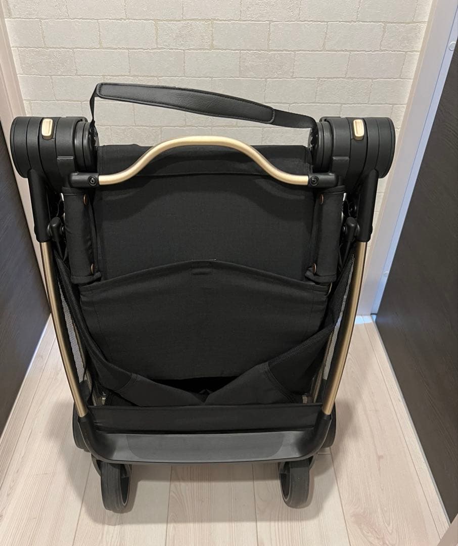 nuna ベビーカー イクサ リベテッドローズ