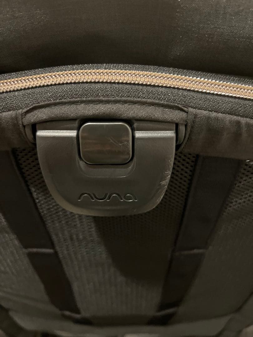 nuna ベビーカー イクサ リベテッドローズ