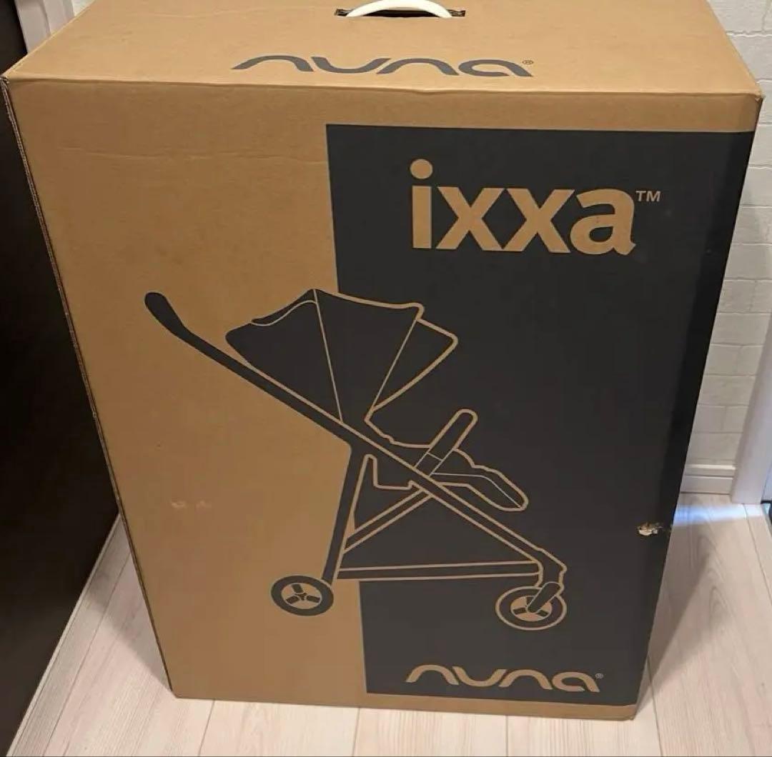 nuna ベビーカー イクサ リベテッドローズ