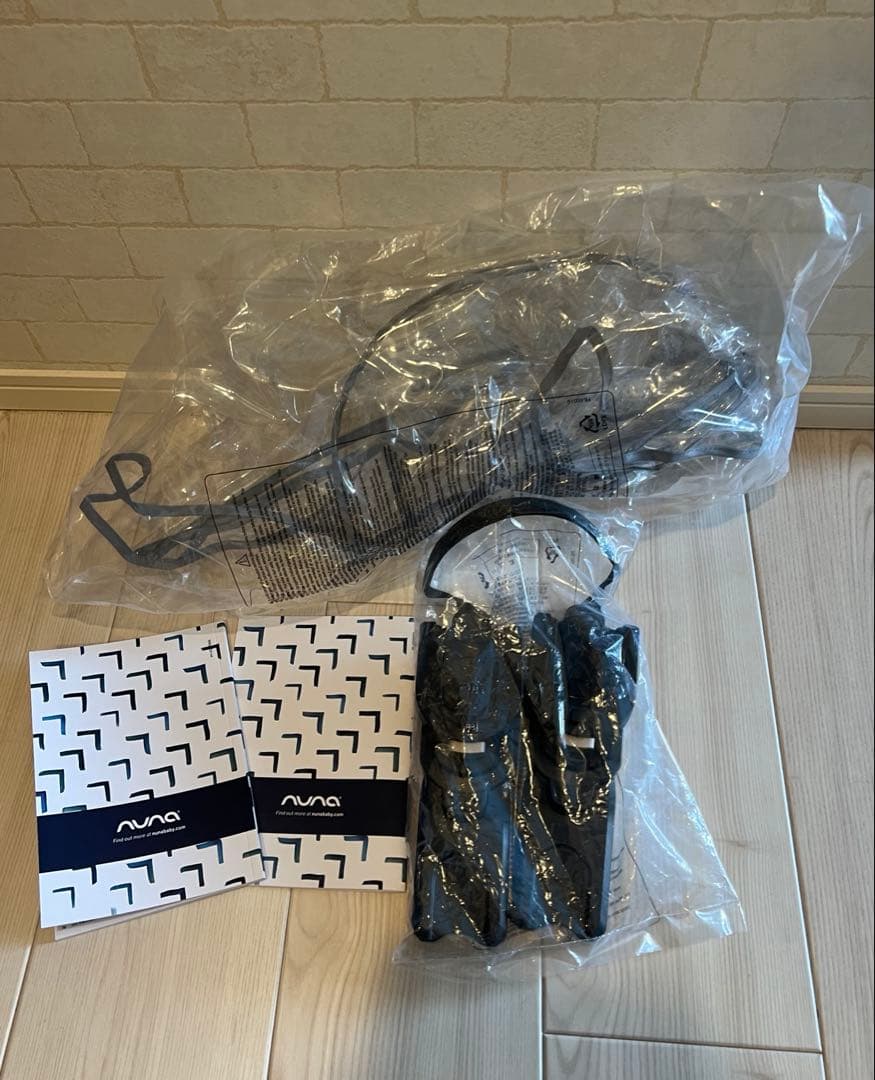 nuna ベビーカー イクサ リベテッドローズ