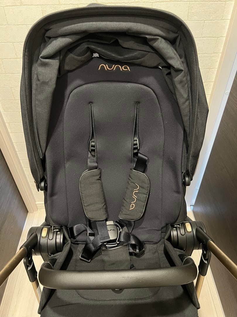 nuna ベビーカー イクサ リベテッドローズ