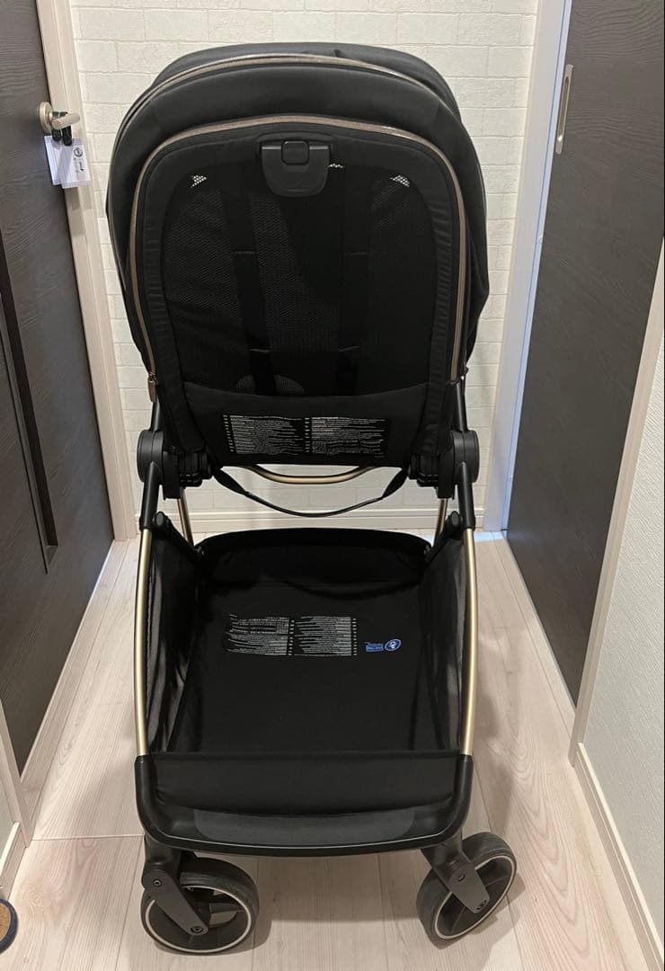 nuna ベビーカー イクサ リベテッドローズ