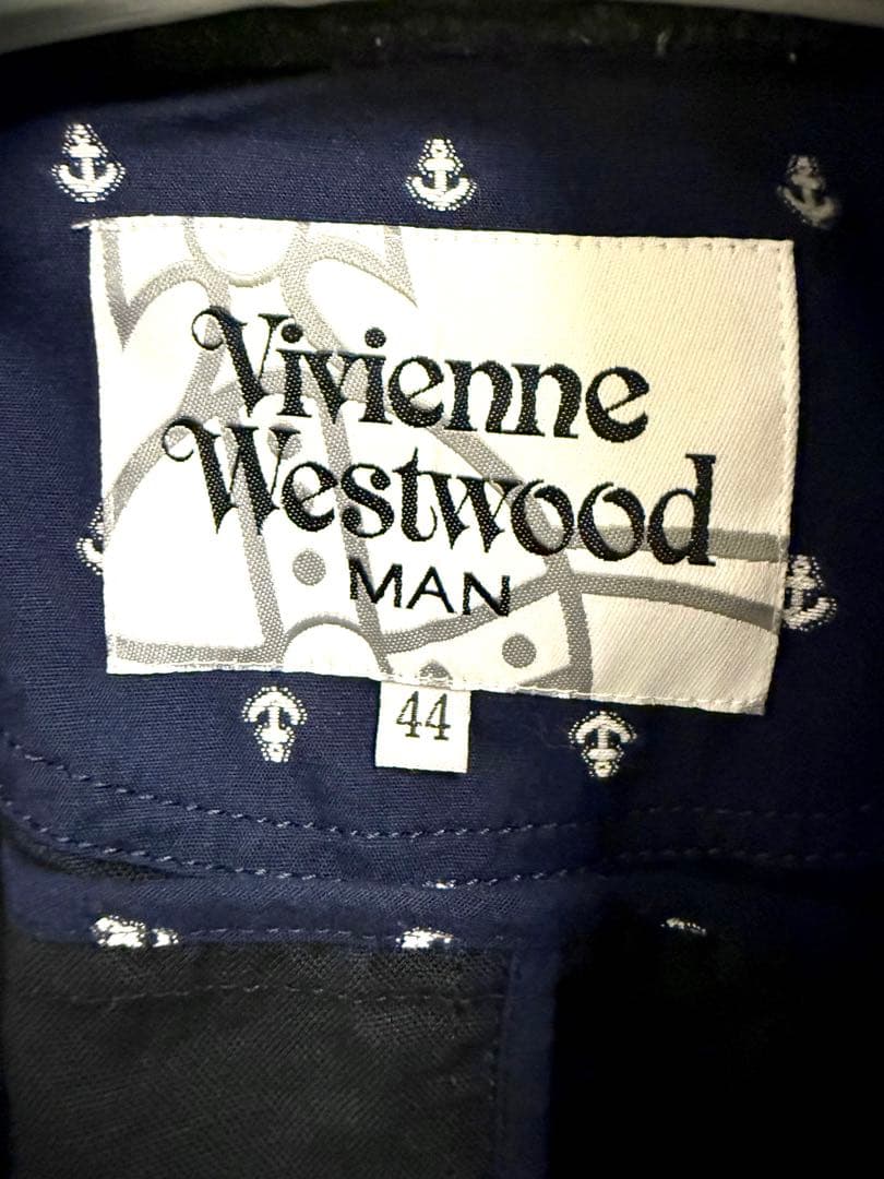 ヴィヴィアンウエストウッドマン ナポレオンジャケット ブルゾン 黒 44