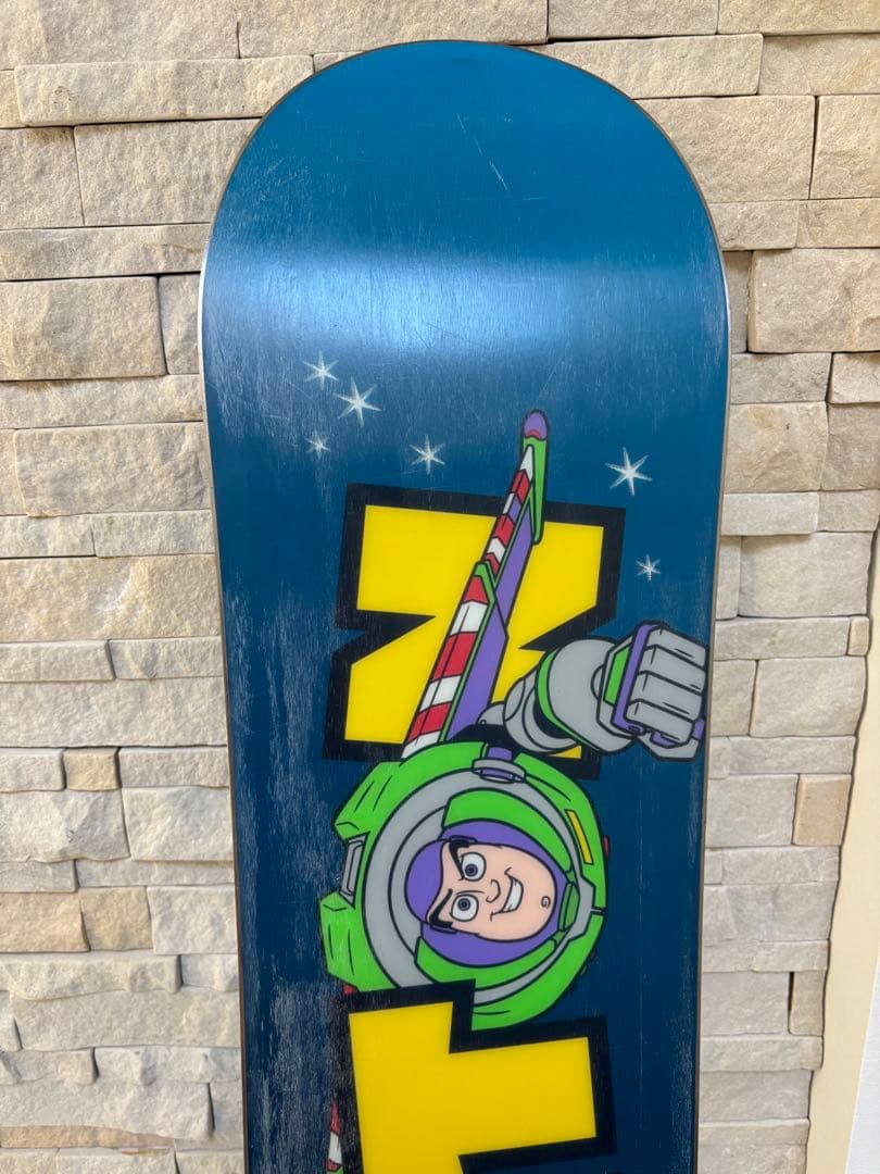 〖希少品〗BURTON ×トイストーリー コラボ　スノーボード