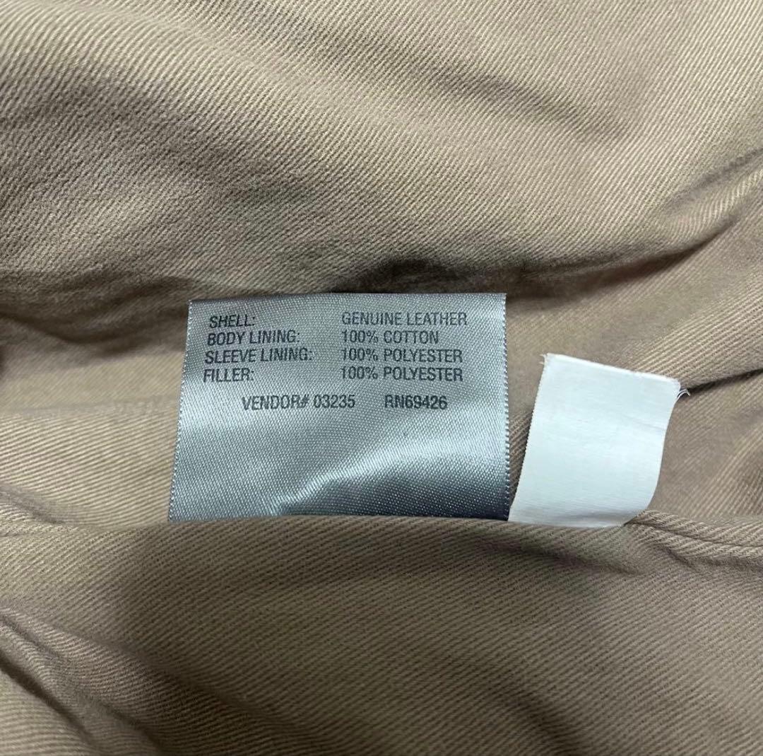 み*ん様 80s 90s vintage レザージャケット 本革 短丈 黒色　y