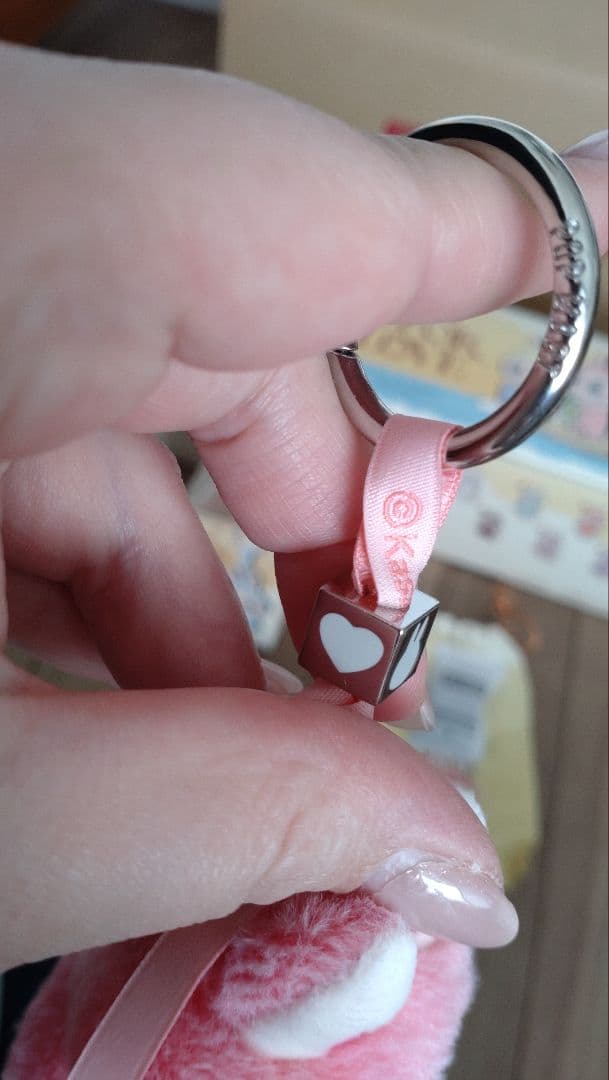 マ*サ様 LABUBU☆イニシャルラブブ☆シークレット - 色: ピンク