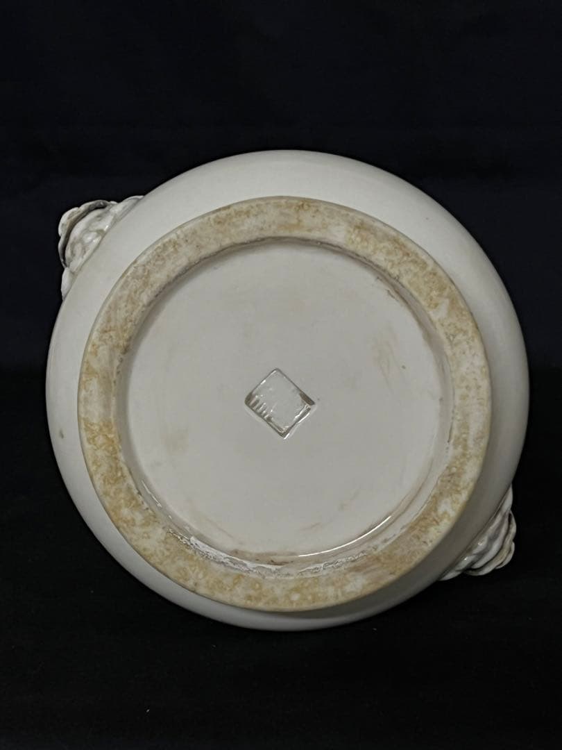 【希少品•倉庫整理品】中国宋時代徳化窯香炉　共箱　XG55-55