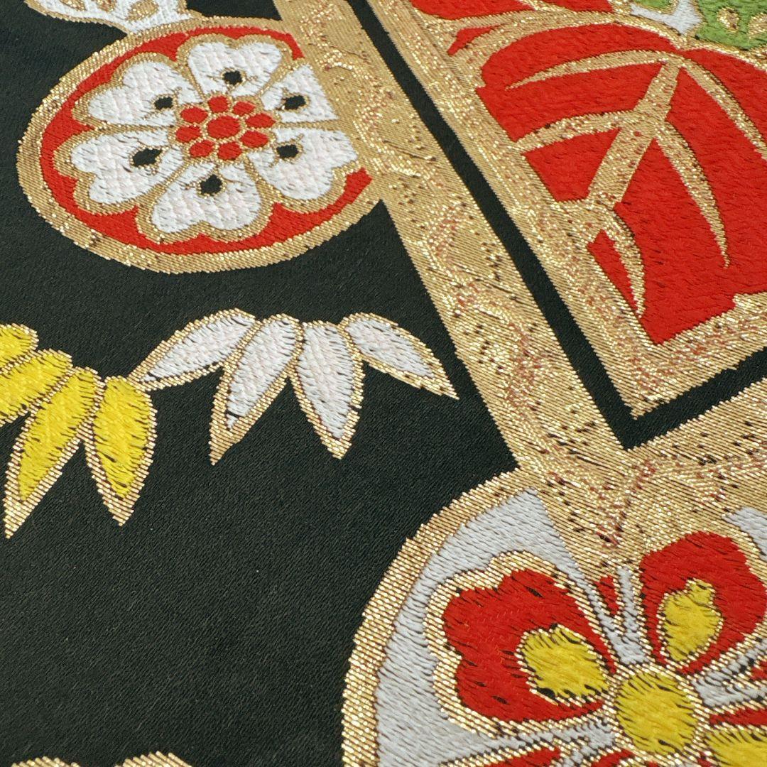 【昭和レトロ】七五三　7歳女の子　セット　小袖　サーモンピンク　5758