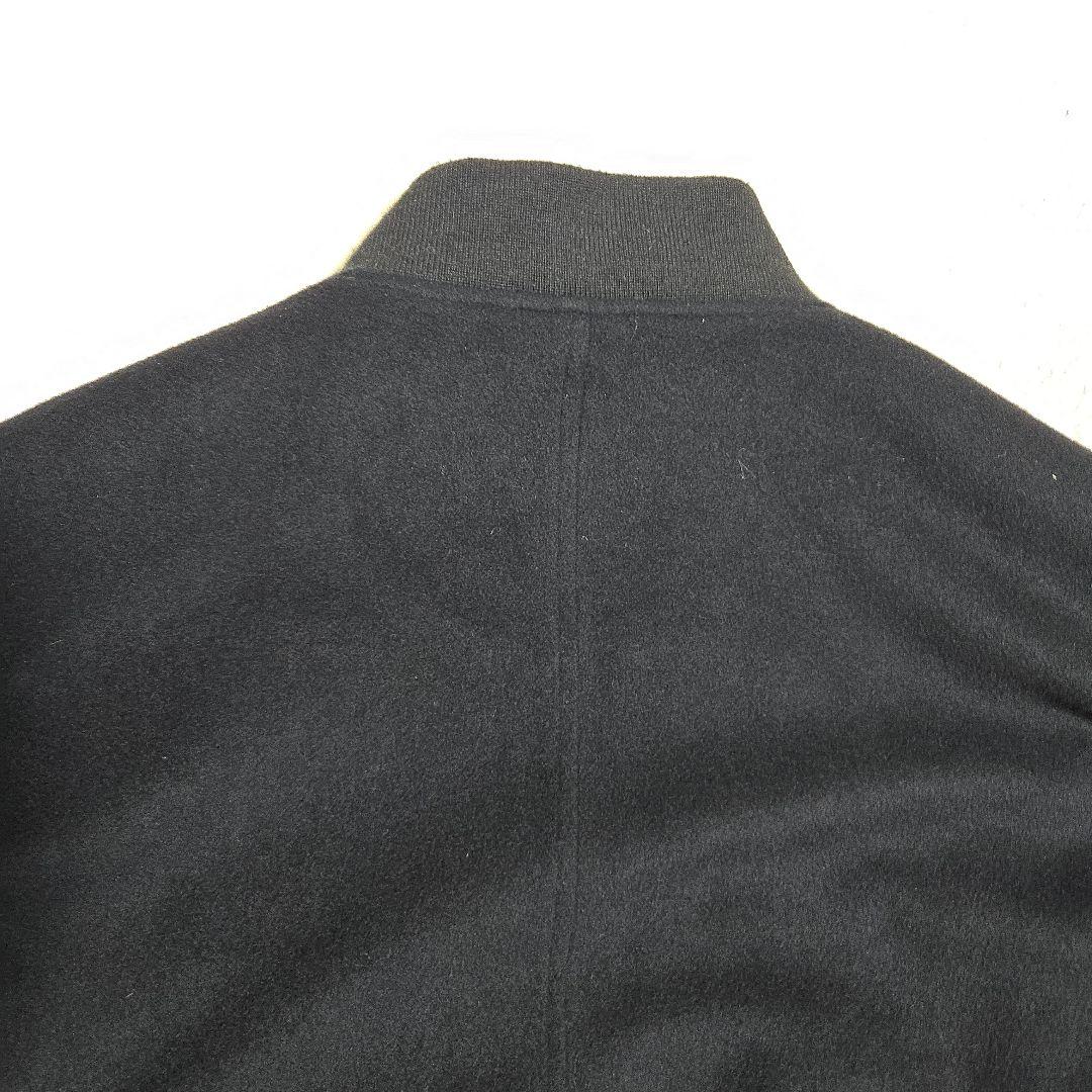 80s 90s フレンドリー オリジナル カシミヤ 100%　レトロ ブルゾン