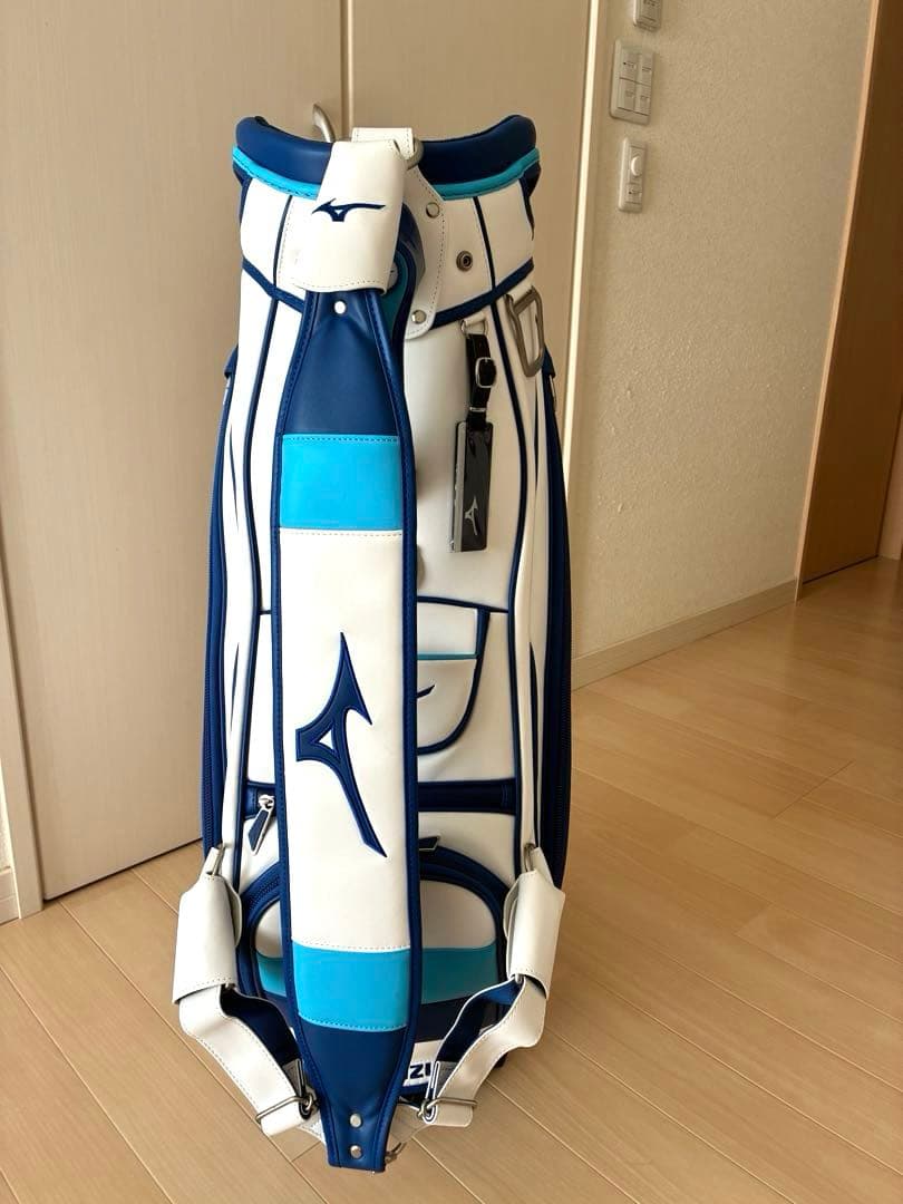 ＂未使用＆おまけ付＂ミズノツアースタッフ　3点式キャディバッグ
