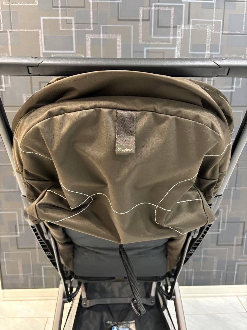 最新2025年モデル　Cybex Libelle チョコレートブラウン