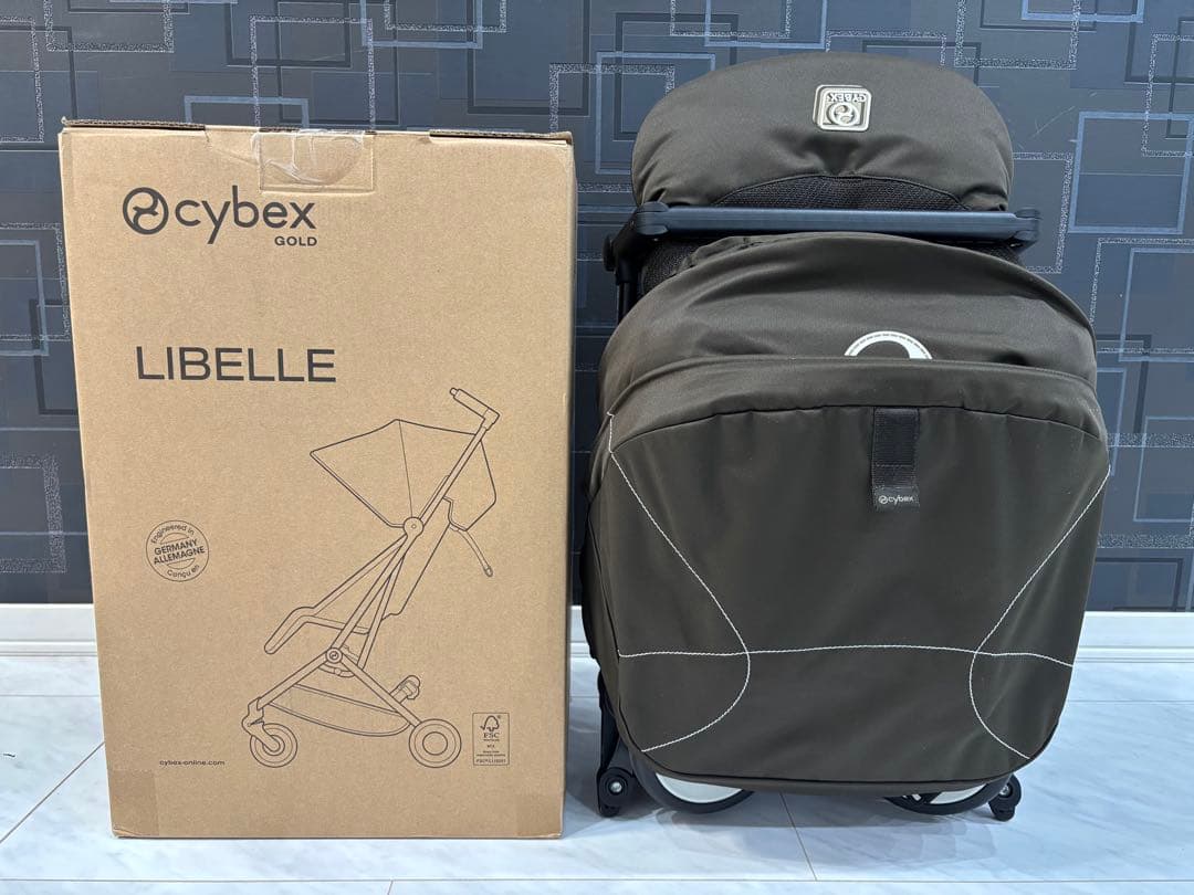 最新2025年モデル　Cybex Libelle チョコレートブラウン