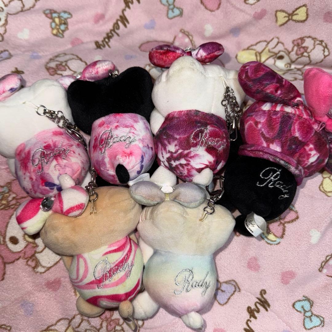 Rady ぬいぐるみキーホルダー　キティ