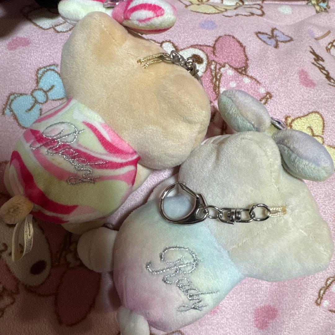 Rady ぬいぐるみキーホルダー　キティ