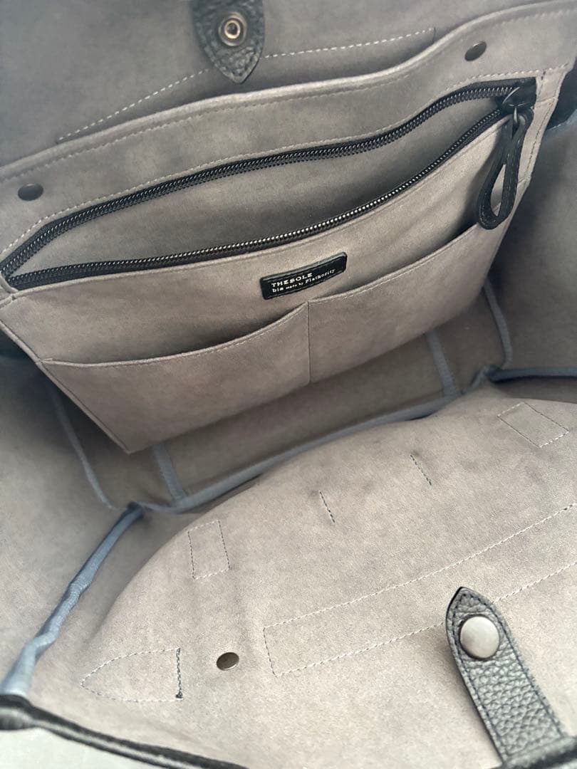 【美品】ザソール THE SOLE トート john black JOHN