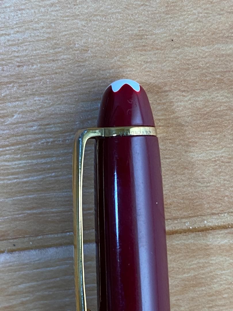 モンブラン モーツァルト 117 ボルドー 0.7mm シャープペンシル