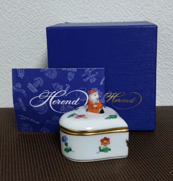 ヘレンド・シノワズリ マンダリン飾り