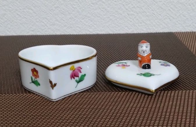 ヘレンド・シノワズリ マンダリン飾り