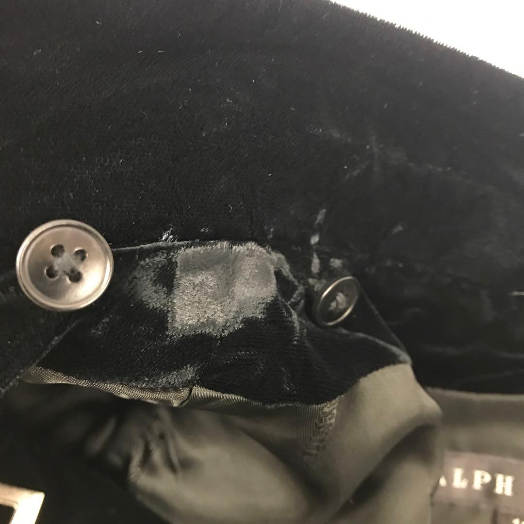 ☆美品☆Ralph Lauren ベロアジャケット コヨーテファー 　取り外し可
