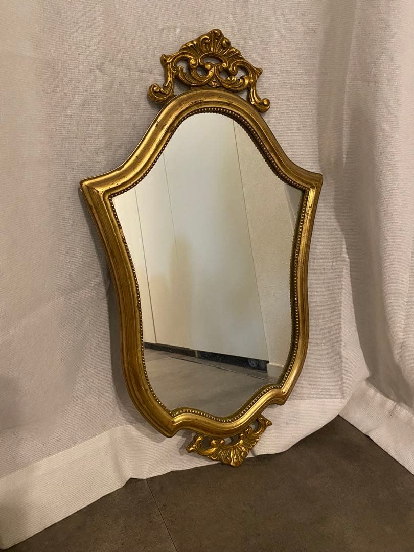 アンティーク ヴィンテージ 鏡 ミラー