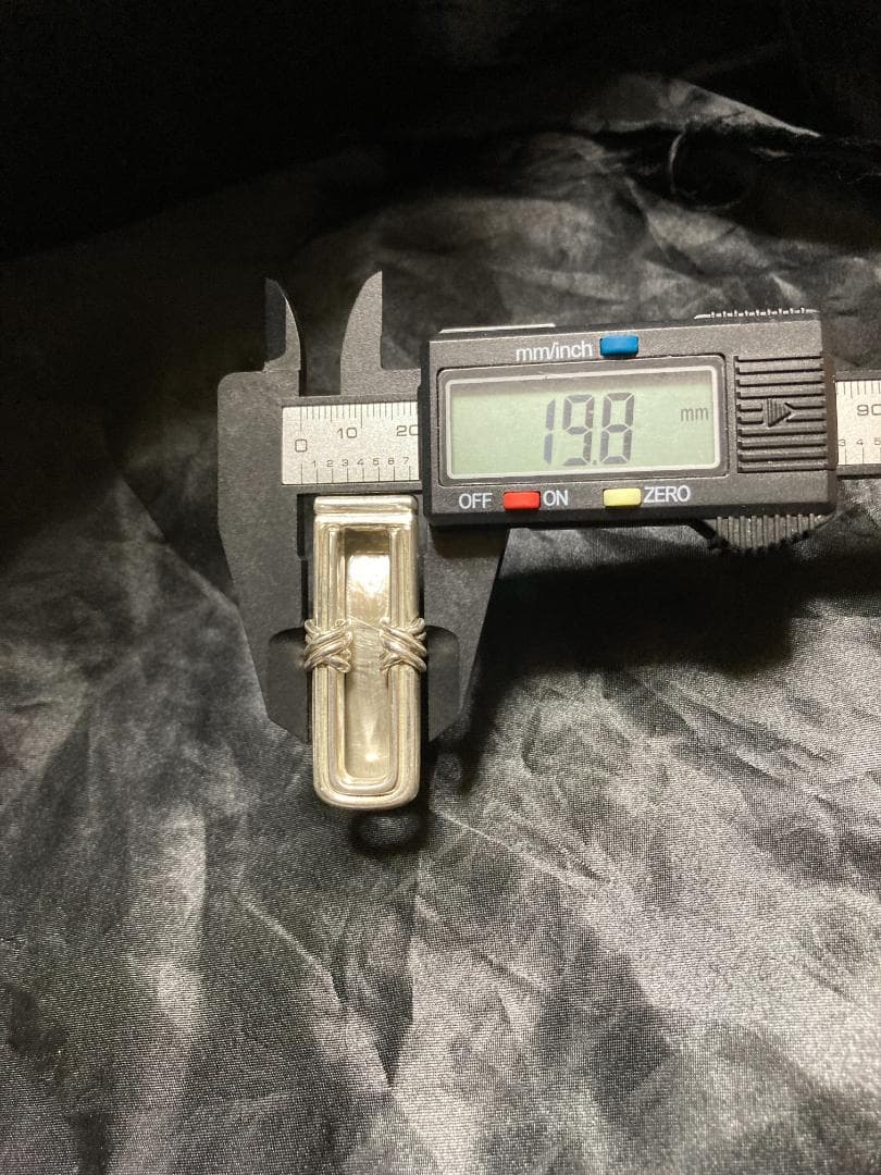 美品 ティファニー マネークリップ ダブル シグネチャー SV925 1992