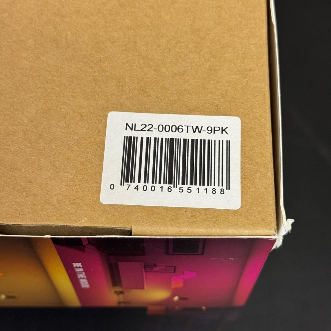 ☆NANOLEAF LIGHT PANELS トライアングル　スマーターキット