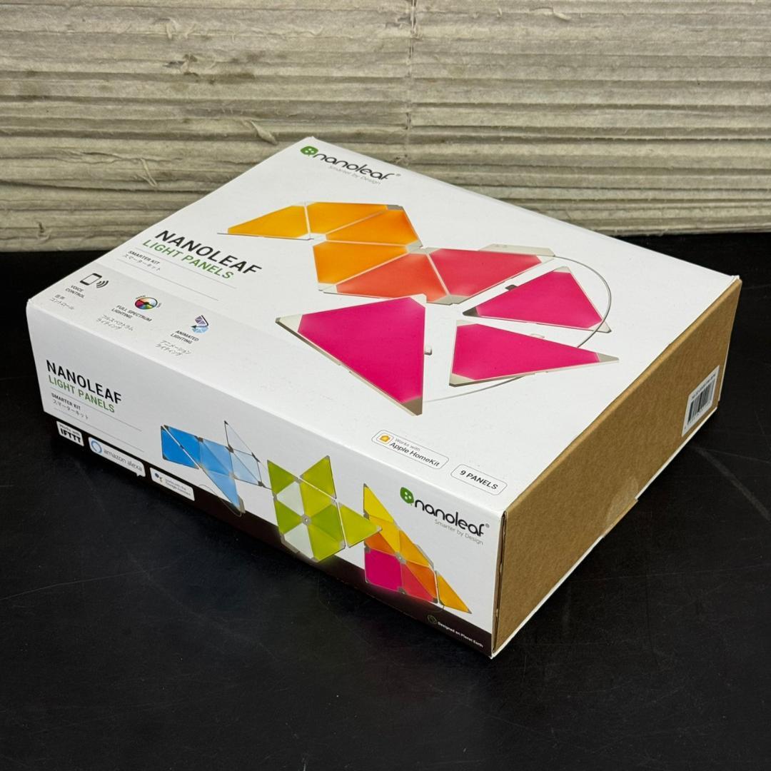 ☆NANOLEAF LIGHT PANELS トライアングル　スマーターキット