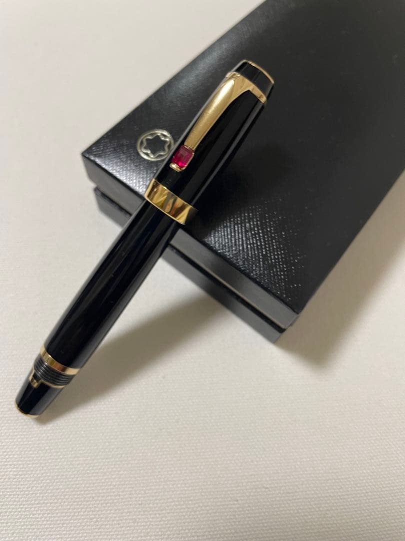 モンブランMONT BLANC 万年筆 ボエムルージュ k14