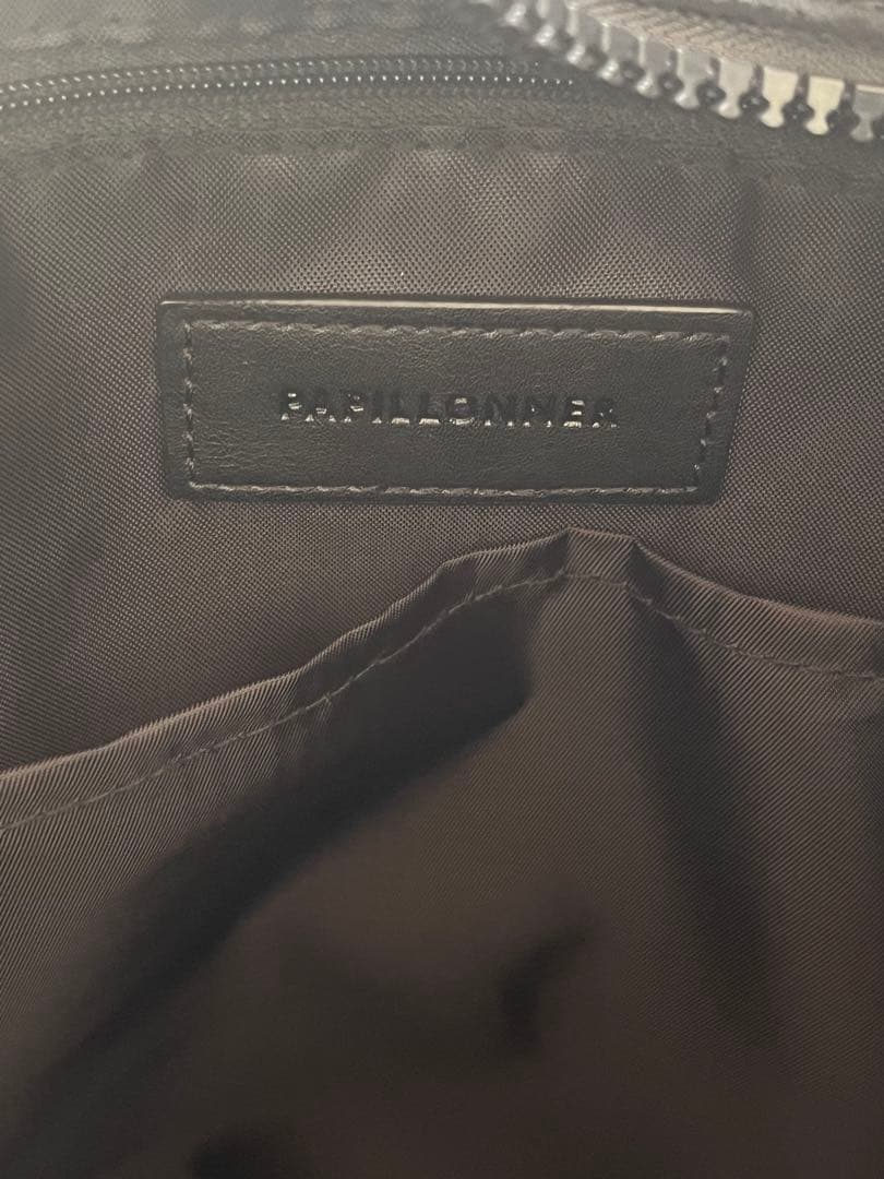 美品 PAPILLONNER パピヨネ WETライン リュック 黒 軽量