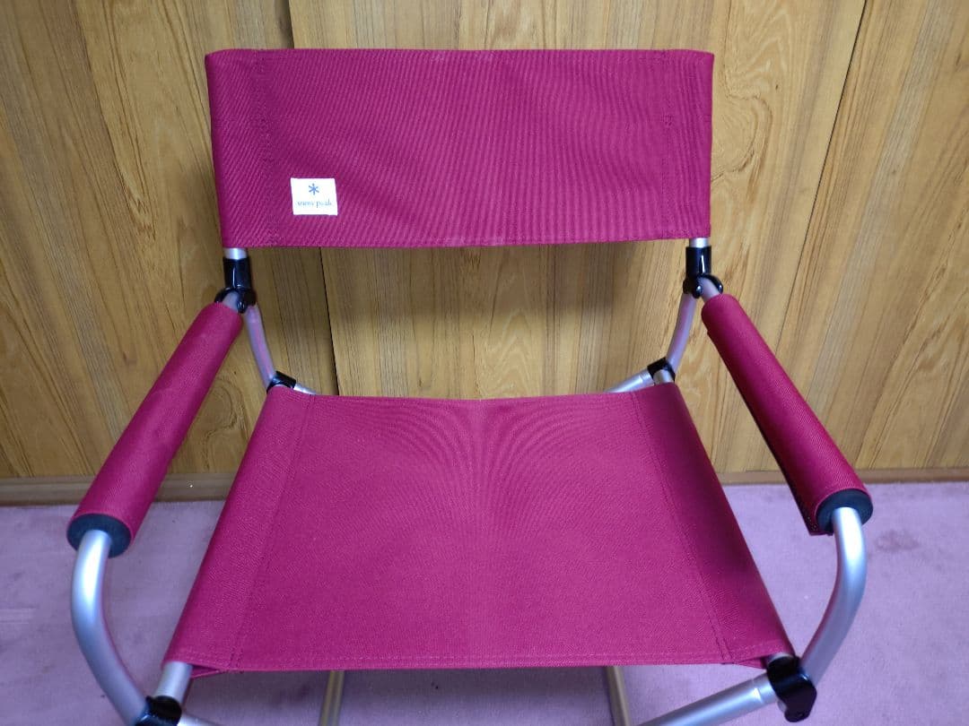 スノーピーク　FD LOW チェア 2脚セット 片方は未使用